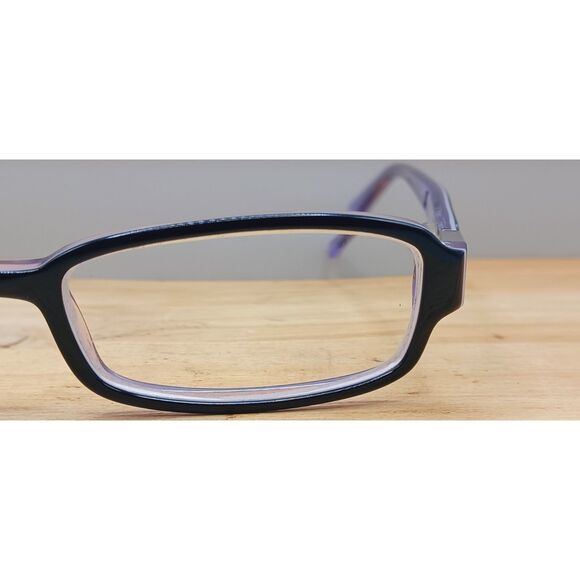 Calvin Klein Platinum 5689 Bordeaux Pink Rectangular Full-Rim Eyeglasses Frames - Picture 15 of 16